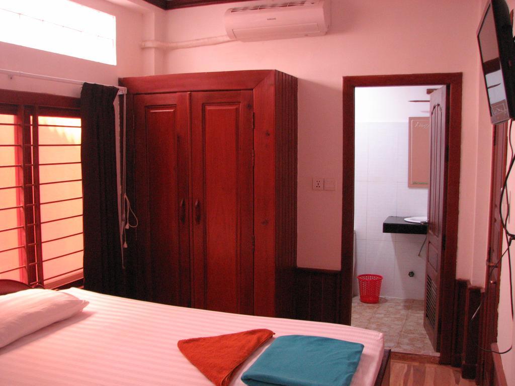 Angkor Sun Siem Reap Hotel ภายนอก รูปภาพ