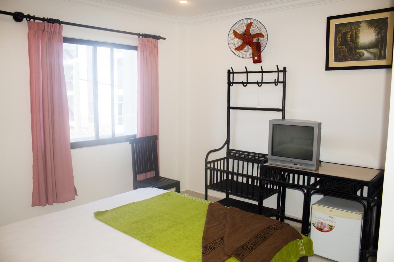Angkor Sun Siem Reap Hotel ภายนอก รูปภาพ