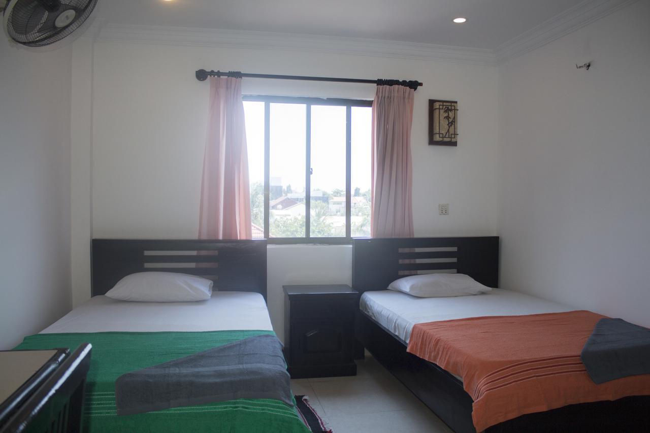 Angkor Sun Siem Reap Hotel ภายนอก รูปภาพ