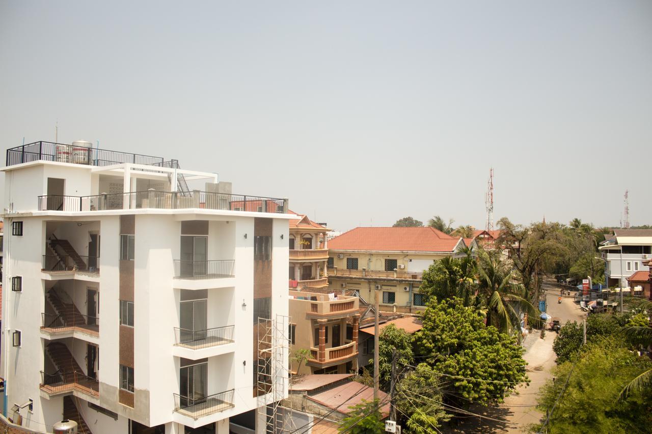 Angkor Sun Siem Reap Hotel ภายนอก รูปภาพ